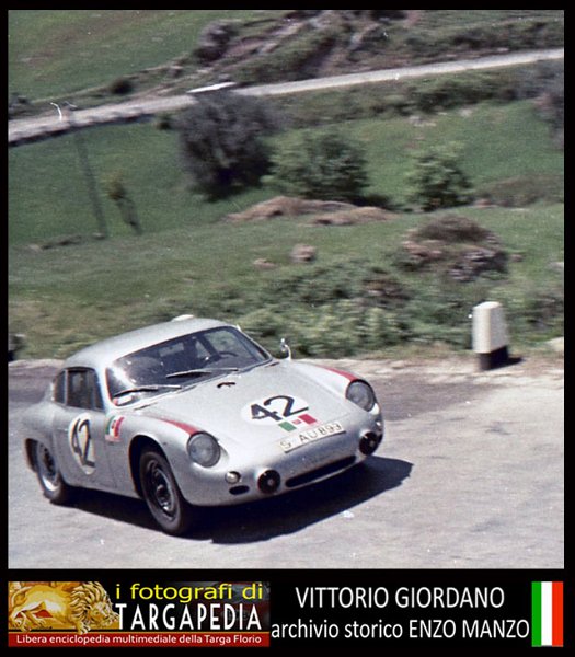  - 42 Porsche Carrera Abarth GTL  H.Hermann - H.Linge (1)